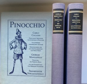 Pinocchios Abenteuer /Pinocchio: Ein Parallel-Buch