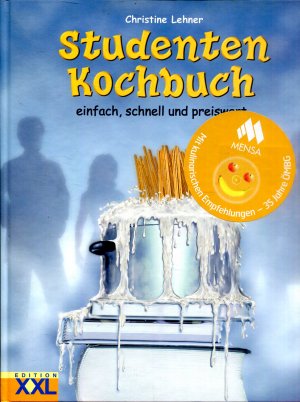 gebrauchtes Buch – Christine Lehner – Studenten Kochbuch - Einfach, schnell und preiswert