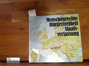 gebrauchtes Buch – Kultusministerium NRW  – Menschenrechte, Bürgerfreiheit, Staatsverfassung