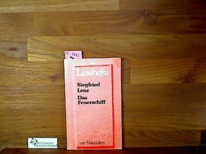 gebrauchtes Buch – Siegfried Lenz – Das Feuerschiff