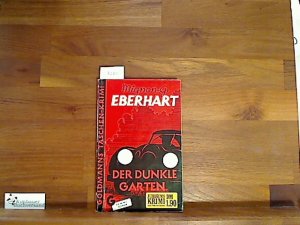 gebrauchtes Buch – Eberhart, Mignon G – Der dunkle Garten