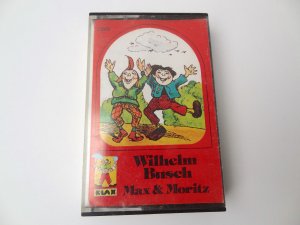 gebrauchtes Hörbuch – Wilhelm Busch – Max und Moritz