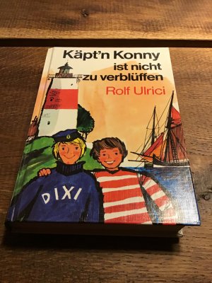 Käpt‘n Konny ist nicht zu verblüffen