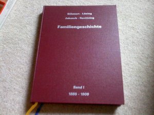 Böhmert - Löning u. Jokusch - Ren(t)zing Familiengeschichte. Sehr selten!