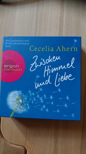 neues Hörbuch – Cecelia Ahern – Hörbuch Zwischen Himmel und Liebe neues Hörbuch – Cecelia Ahern – Hörbuch Zwischen Himmel und Liebe