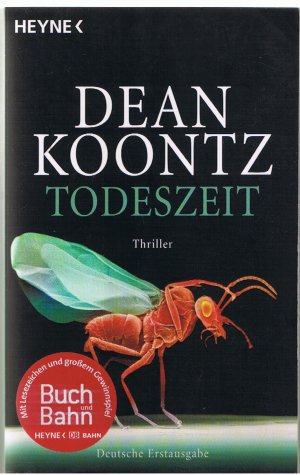 gebrauchtes Buch – Dean Koontz – Todeszeit