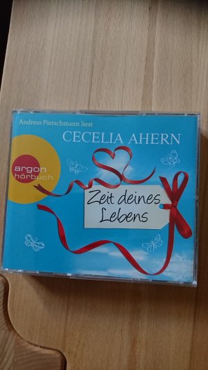 gebrauchtes Hörbuch – Cecelia Ahern – Hörbuch Zeit deines Lebens gebrauchtes Hörbuch – Cecelia Ahern – Hörbuch Zeit deines Lebens