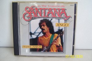 gebrauchter Tonträger – Santana – As The Years Go By