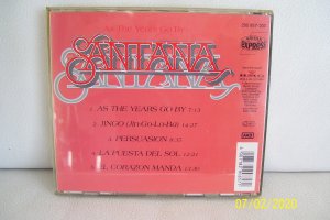 gebrauchter Tonträger – Santana – As The Years Go By