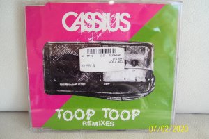 gebrauchter Tonträger – Cassius – Toop Toop