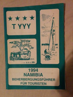 gebrauchtes Buch – Namibia. Beherbergungsführer für Touristen.