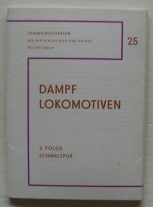 Dampflokomotiven 3. Folge Schmalspur