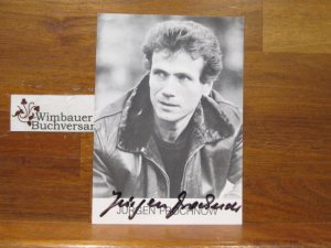 Original Autograph Jürgen Prochnow (*1941) Schauspieler /// Autogramm Autograph signiert signed signee