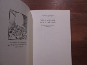 gebrauchtes Buch – Spengler, Tilman  – Wenn Männer sich verheben : eine Leidensgeschichte in 24 Wirbeln. Tilman Spengler