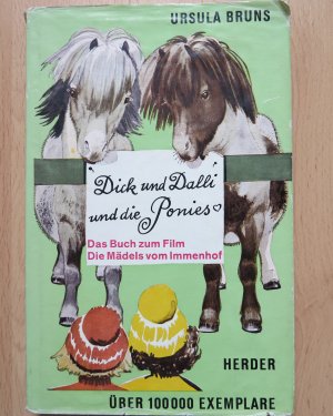 Dick und Dalli und die Ponies - Das Buch zum Film, Die Mädels vom Immenhof