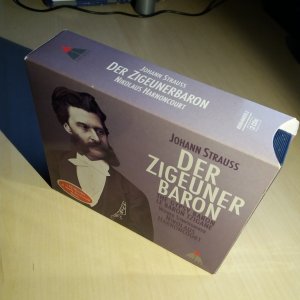 gebrauchter Tonträger – Johann Strauss II  – Der Zigeunerbaron