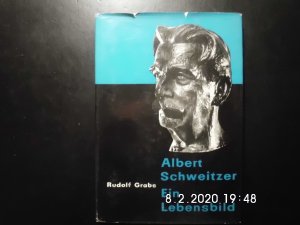 antiquarisches Buch – Rudolf Grabs – Albert Schweitzer - Ein Lebensbild