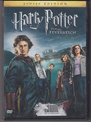 gebrauchter Film – Mike Newell – Harry Potter und der Feuerkelch