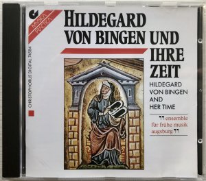 gebrauchter Tonträger – Ensemble für Frühe Musik Augsburg – Hildegard von Bingen und ihre Zeit -  Geistliche Musik des 12. Jahrhunderts