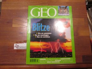 gebrauchtes Buch – Werner Funk – GEO Das neue Bild der Erde : Mai 1994 Blitze