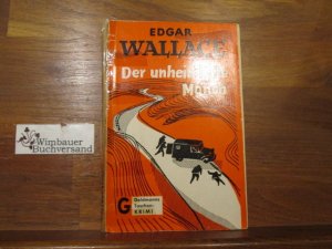 gebrauchtes Buch – Edgar Wallace – Der unheimliche Mönch. Kriminalroman