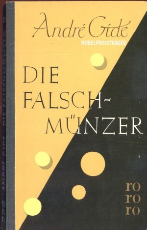 antiquarisches Buch – André Gide – Die Falschmünzer