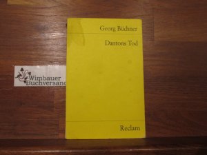 gebrauchtes Buch – Georg Büchner – Dantons Tod