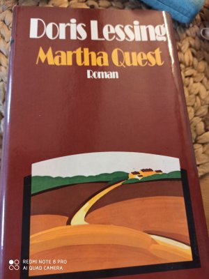 gebrauchtes Buch – Doris Lessing – Martha Quest