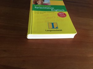 Langenscheidt Sprachführer Englisch - Für alle wichtigen Situationen auf der Reise