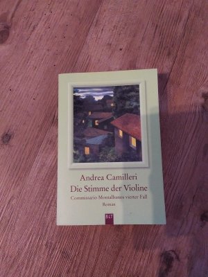 gebrauchtes Buch – Andrea Camilleri – Die Stimme der Violine - Commissario Montalbanos vierter Fall. Roman