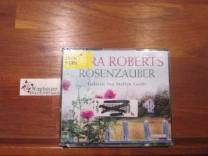 gebrauchter Tonträger – Roberts, Nora (Mitwirkender) – Rosenzauber : Belletristik ; gekürzte Lesung. Nora Roberts. Gelesen von Steffen Groth. Aus dem Amerikan. von Uta Hege. Regie: Tanja Fornaro