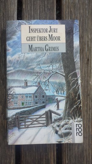 gebrauchtes Buch – Martha Grimes – Inspektor Jury geht übers Moor