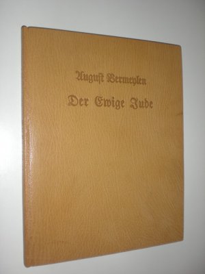 Der ewige Jude. Aus dem Flämischen übertragen von Anton Kippenberg. Mit 12 (davon 8 ganzseitigen) Holzschnitten von Frans Masereel.