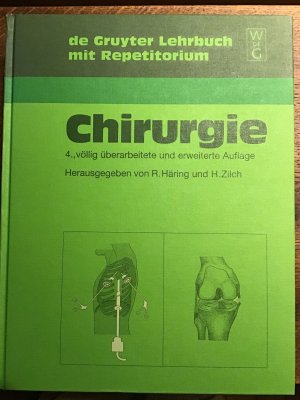 gebrauchtes Buch – Chirurgie