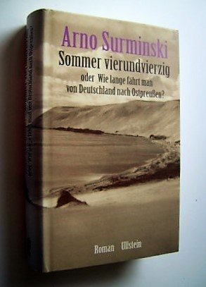 Sommer Vierundvierzig Arno Surminski Buch Gebraucht Kaufen A02i8mqm01zzp