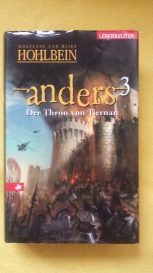 gebrauchtes Buch – Hohlbein, Wolfgang; Hohlbein – Anders 3 - Der Thron von Tiernan