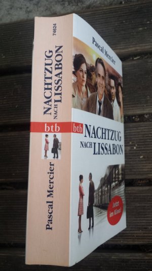 Nachtzug nach Lissabon - Roman (Buch zum Film)