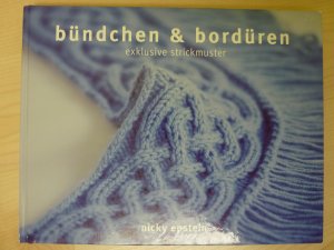 bündchen & bordüren - exklusive strickmuster