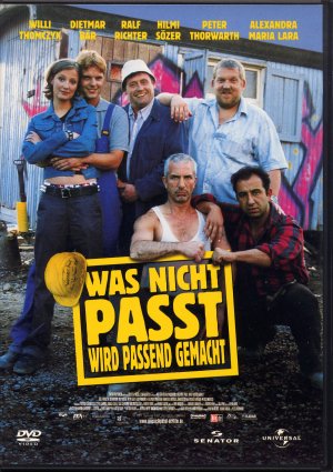 Was nicht passt wird passend gemacht