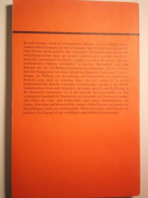 gebrauchtes Buch – Heinz Mettke – Mittelhochdeutsche Grammatik