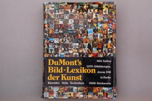 DUMONT'S BILD-LEXIKON DER KUNST. Künstler, Stile, Techniken