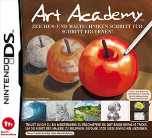 gebrauchtes Spiel – Art Academy: Zeichen und Maltechniken