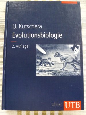 gebrauchtes Buch – Ulrich Kutschera – Evolutionsbiologie