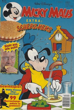 gebrauchtes Buch – Walt Disney – Micky Maus - 1997 - Heft Nr. 17  [ ohne Beilage ]