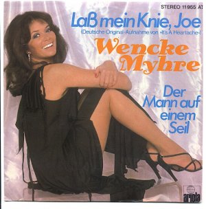 Laß mein Knie, Joe - Der Mann auf einem Seil