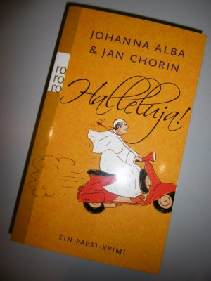 gebrauchtes Buch – Alba, Johanna / Chorin – Halleluja!