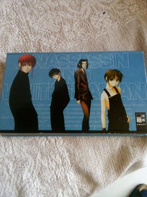 Weiss Kreuz - Postkartenbuch Manga und Anime