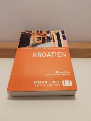 Stefan Loose Reiseführer Kroatien - mit Reiseatlas