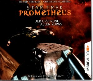 gebrauchtes Hörbuch – Bernd Perplies & Christian Humberg – Star Trek Prometheus-Trilogie 02 // Der Ursprung allen Zorns // 10 CDs gelesen von Reinhard Kuhnert