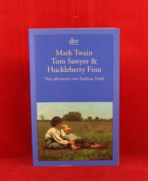 gebrauchtes Buch – Mark Twain – Tom Sawyer & Huckleberry Finn